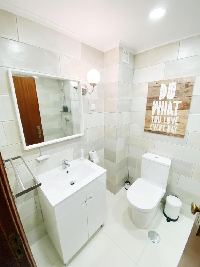Apartamento Na Praia Costa da Caparica Dış mekan fotoğraf