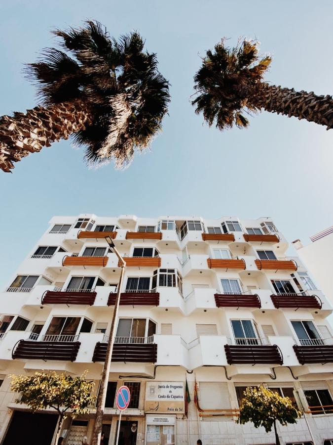 Apartamento Na Praia Costa da Caparica Dış mekan fotoğraf
