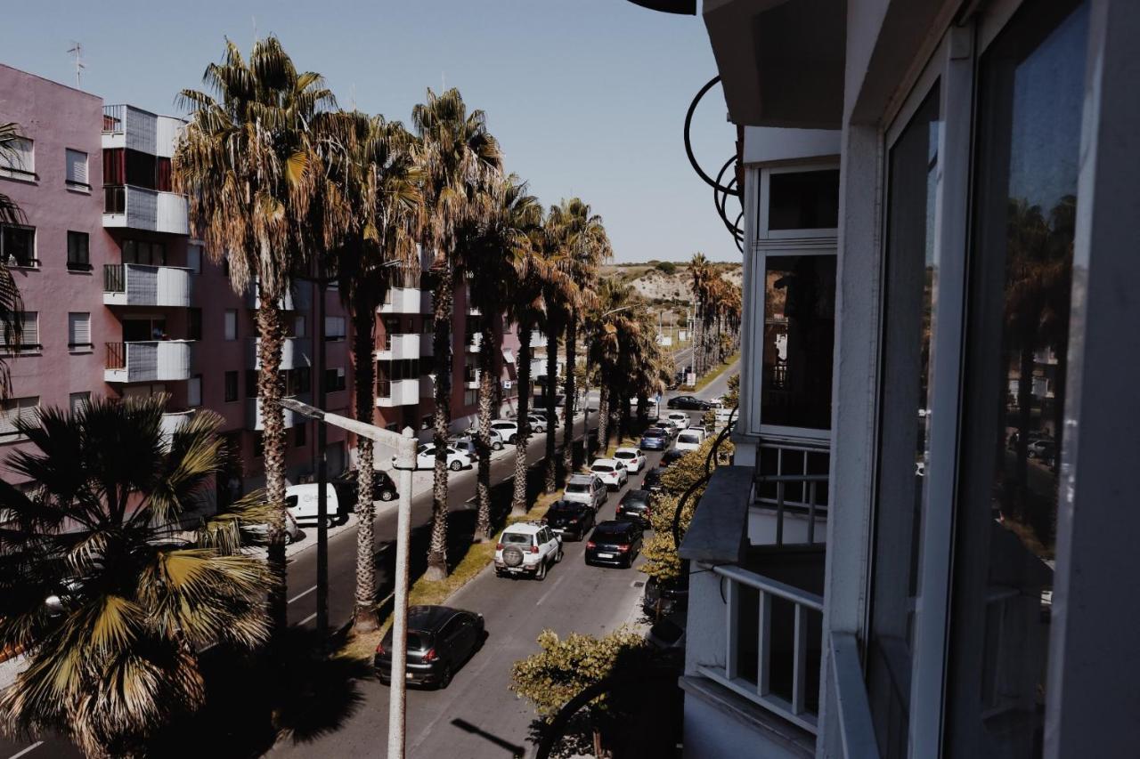 Apartamento Na Praia Costa da Caparica Dış mekan fotoğraf