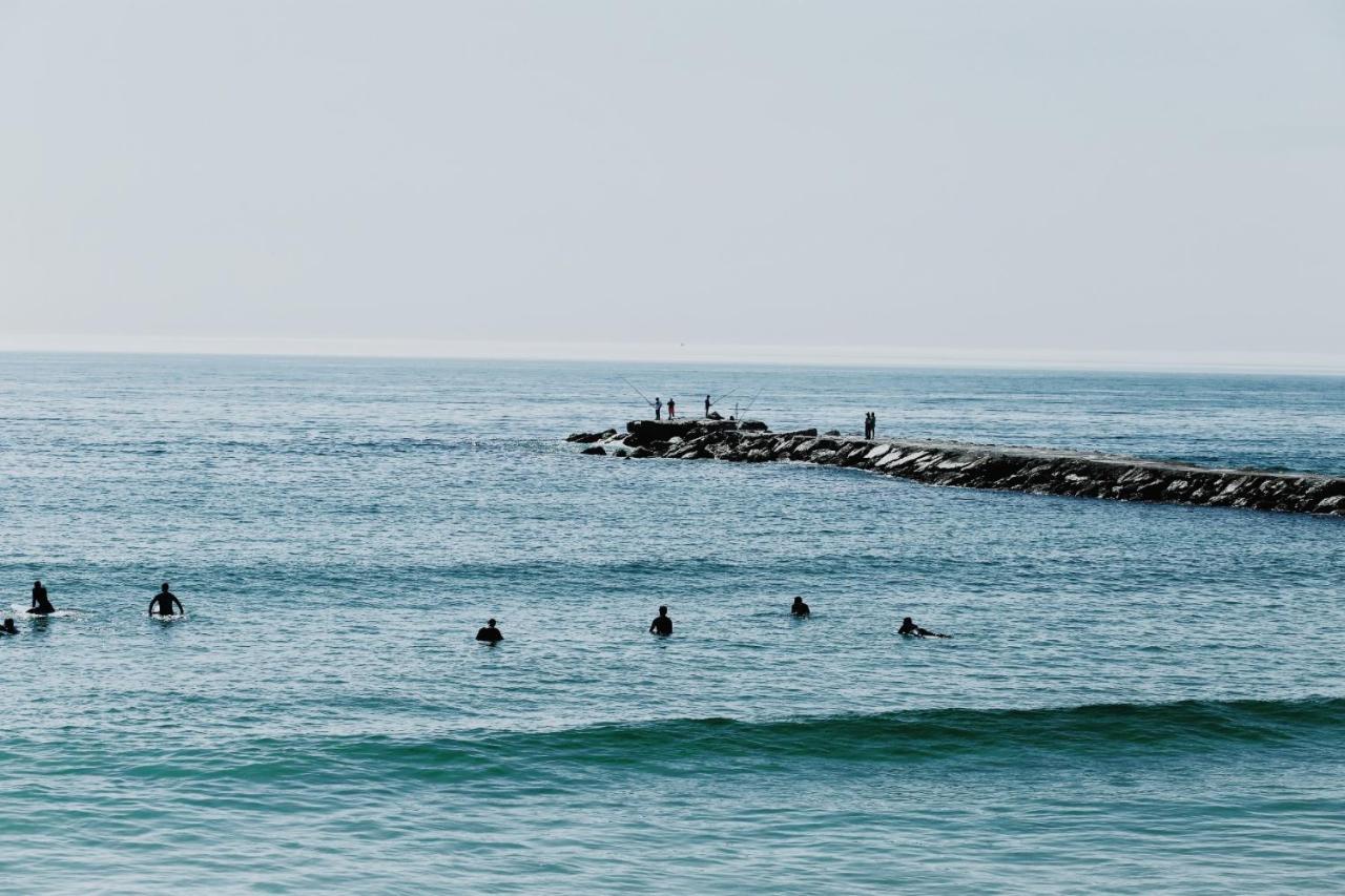 Apartamento Na Praia Costa da Caparica Dış mekan fotoğraf