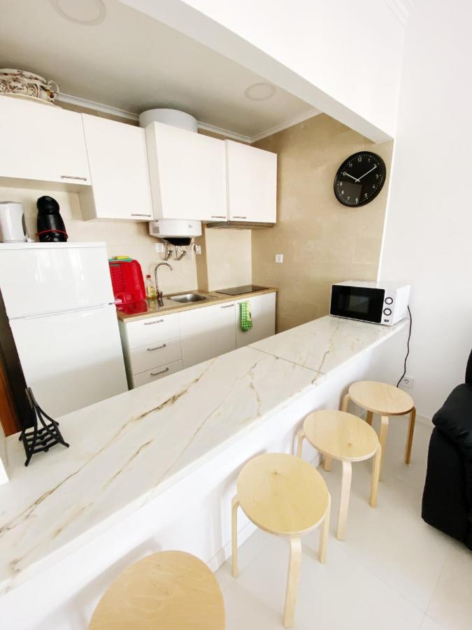 Apartamento Na Praia Costa da Caparica Dış mekan fotoğraf